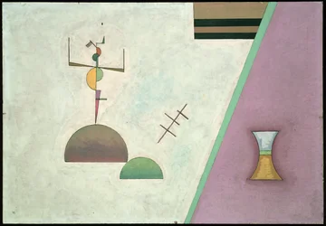 Dos líneas negras, 1930